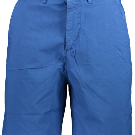 NORTH SAILS Bermudashose Herren Blau – Leichte Bio-Baumwolle für Sommer
