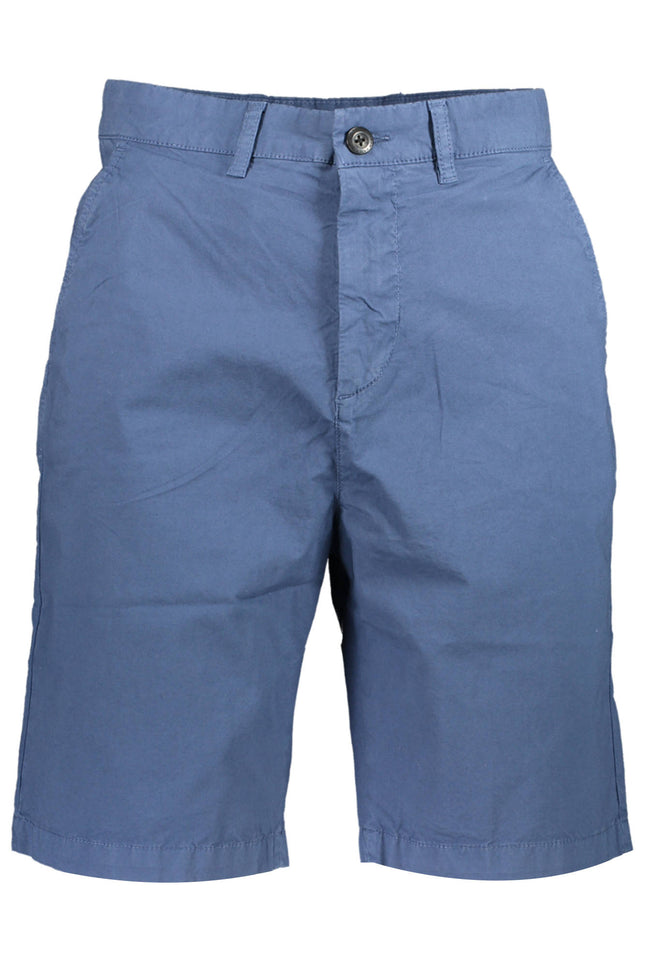 NORTH SAILS Bermudashose Herren Blau – Bio-Baumwolle mit Elasthan für Sommer