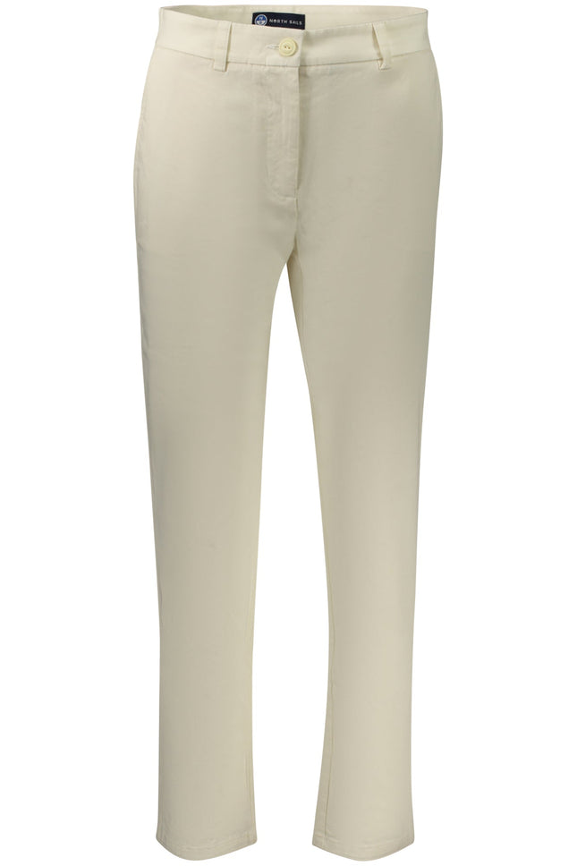 NORTH SAILS Damenhose – Weiße Chino-Hose für Damen | Ocean Positive