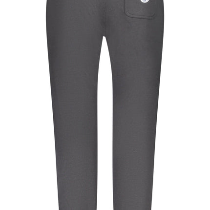 NORTH SAILS Herren Jogginghose schwarz – Lange Anzughose aus Baumwolle