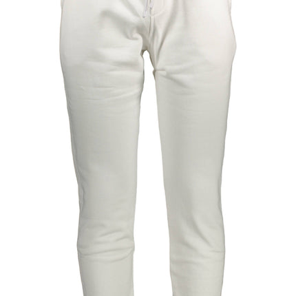 NORTH SAILS Herren Jogginghose – Weisse Sporthose aus 100% Baumwolle mit Logo