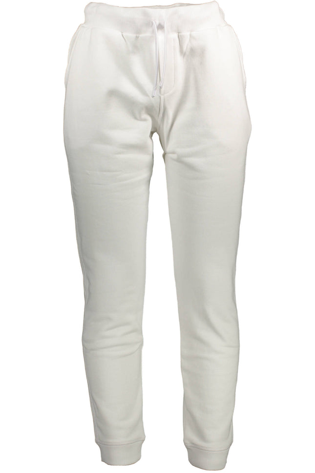 NORTH SAILS Herren Jogginghose – Weisse Sporthose aus 100% Baumwolle mit Logo