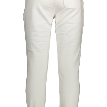 NORTH SAILS Herren Jogginghose – Weisse Sporthose aus 100% Baumwolle mit Logo