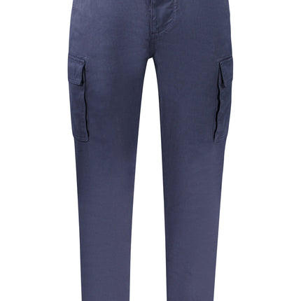 NORTH SAILS Herren Hose – Blaue Chino mit Ocean Positive Material | soulluna.de