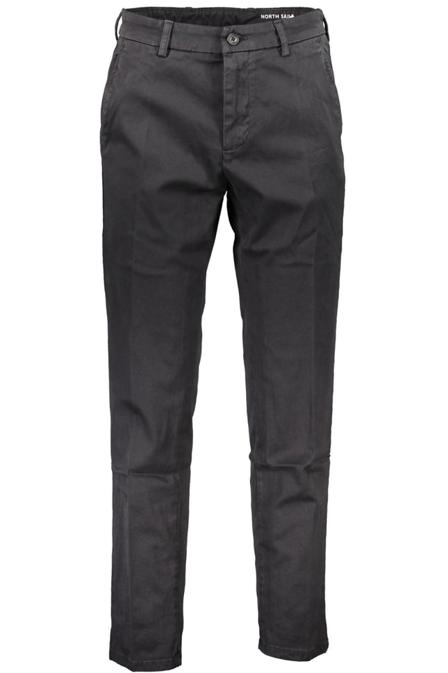 NORTH SAILS Herren Hose schwarz – Slim Fit mit Logo-Applikation | soulluna.de