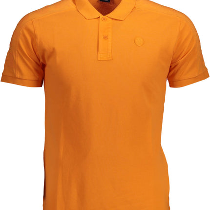 NORTH SAILS Poloshirt Herren Orange – Kurzarm Polo aus 100% Baumwolle für Sommer