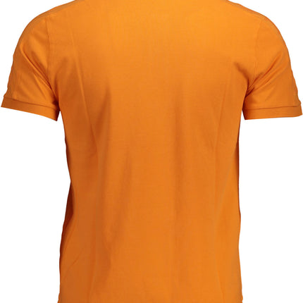 NORTH SAILS Poloshirt Herren Orange – Kurzarm Polo aus 100% Baumwolle für Sommer