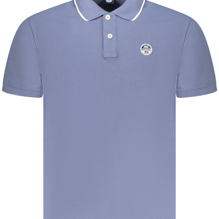 NORTH SAILS Herren Polo Kurzarm Weiss – Premium Baumwolle aus Ägypten