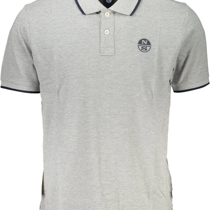 NORTH SAILS Poloshirt Herren – Kurzärmliges Polohemd mit Logo-Druck