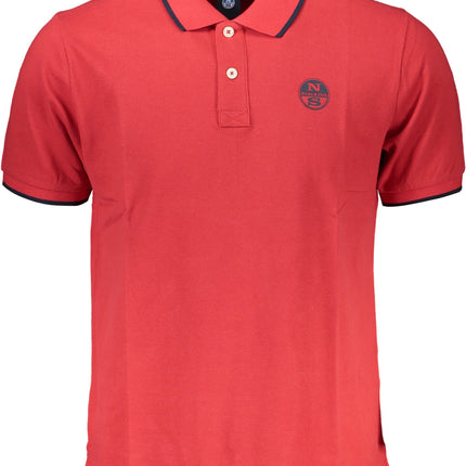 NORTH SAILS Poloshirt Herren – Kurzärmliges Polohemd mit Logo-Druck