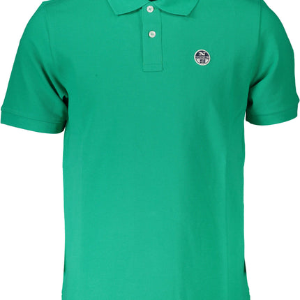 NORTH SAILS Poloshirt Herren – Kurzarm Polohemd aus Baumwolle für Sommer