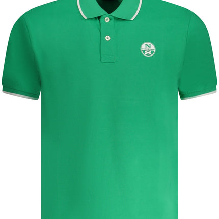 NORTH SAILS Poloshirt Herren – Kurzärmliges Polohemd mit Logo-Druck