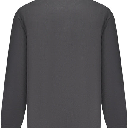 NORTH SAILS Poloshirt Herren Langarm – Blaues Polohemd aus 100% Baumwolle
