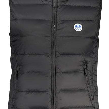 NORTH SAILS Damen Ärmellose Weste Weiß – Wasserdicht & Ozeanpositiv