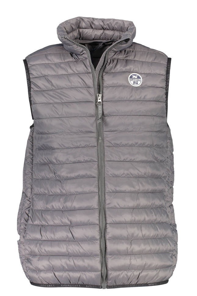 NORTH SAILS Ärmellose Jacke Herren Grau – Funktionales Design für Herbst/Winter