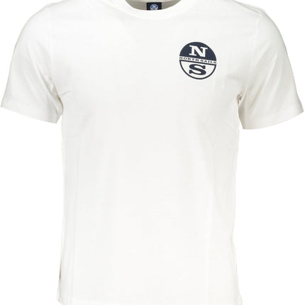 NORTH SAILS Herren T-Shirt Schwarz – Kurzarm-Shirt aus 100% Baumwolle