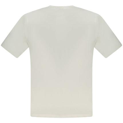 NORTH SAILS Herren T-Shirt Rot – Kurzarm Shirt aus 100% Baumwolle | soulluna.de