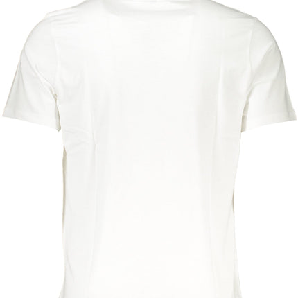 NORTH SAILS Herren T-Shirt Kurzarm Weiss – Klassisches Baumwoll-Shirt für Sommer