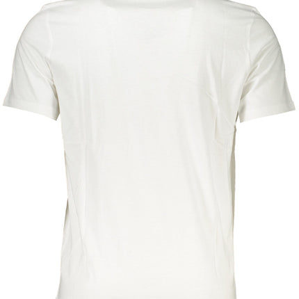 NORTH SAILS T-Shirt Herren Kurzarm Grau – Logo-Print aus Baumwollmix