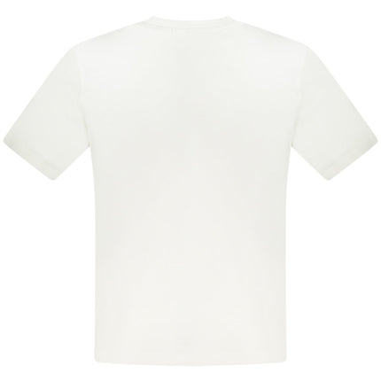 NORTH SAILS Kurzarm-T-Shirt Herren Weiss – Premium Baumwolle aus Ägypten