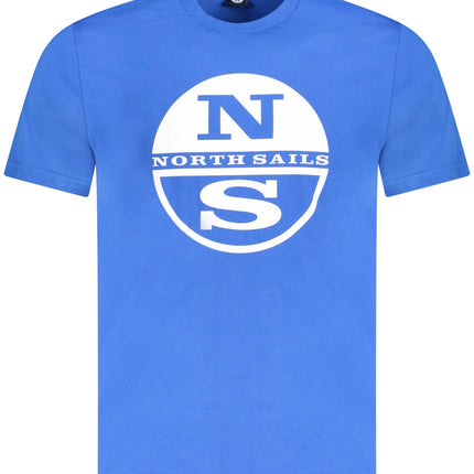 NORTH SAILS Kurzarm-T-Shirt Herren Weiss – Premium Baumwolle aus Ägypten
