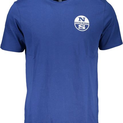NORTH SAILS Herren T-Shirt Schwarz – Kurzarm-Shirt aus 100% Baumwolle