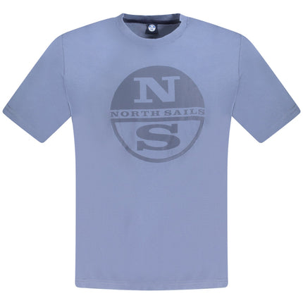 NORTH SAILS Kurzarm-T-Shirt Herren Weiss – Premium Baumwolle aus Ägypten