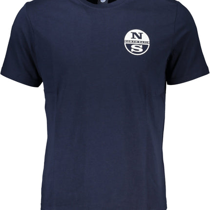 NORTH SAILS Herren T-Shirt Schwarz – Kurzarm-Shirt aus 100% Baumwolle