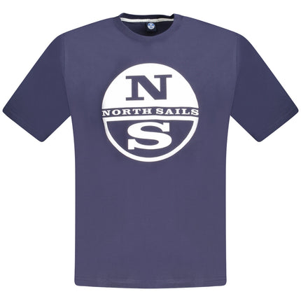 NORTH SAILS Kurzarm-T-Shirt Herren Weiss – Premium Baumwolle aus Ägypten