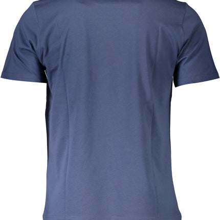 NORTH SAILS Kurzarm-T-Shirt Herren Blau – Logo-Druck aus Baumwolle | soulluna.de