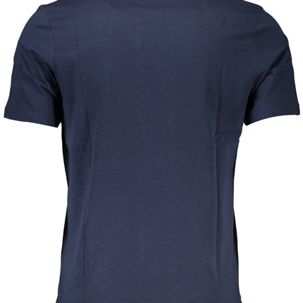 NORTH SAILS Herren T-Shirt Kurzarm – Blaues Basic aus 100% Baumwolle