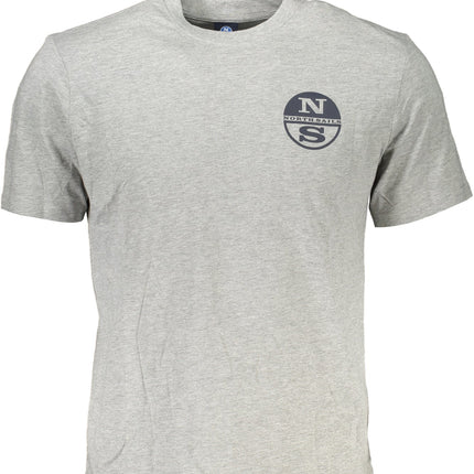 NORTH SAILS Herren T-Shirt Schwarz – Kurzarm-Shirt aus 100% Baumwolle