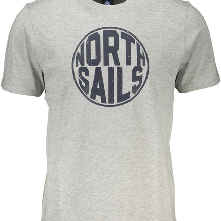 NORTH SAILS Herren T-Shirt Kurzarm – Blaues Basic aus 100% Baumwolle