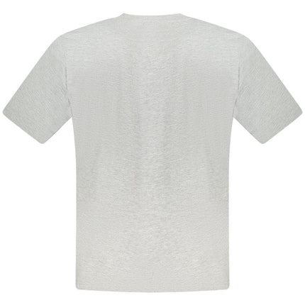 NORTH SAILS Kurzarm-T-Shirt Herren Weiss – Premium Baumwolle aus Ägypten
