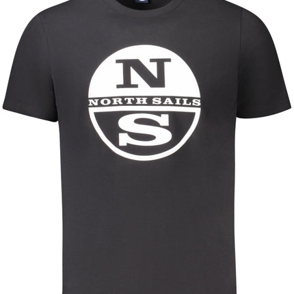 NORTH SAILS Kurzarm-T-Shirt Herren Weiss – Premium Baumwolle aus Ägypten