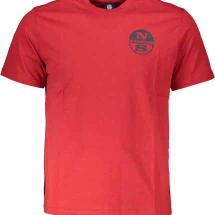 NORTH SAILS Herren T-Shirt Schwarz – Kurzarm-Shirt aus 100% Baumwolle