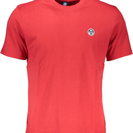 NORTH SAILS Herren T-Shirt Kurzarm Schwarz – 100% Baumwolle für Sommer
