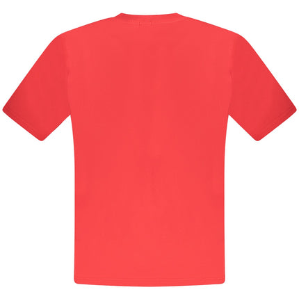 NORTH SAILS Kurzarm-T-Shirt Herren Blau – Logo-Druck aus ägyptischer Baumwolle
