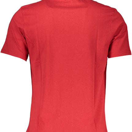 NORTH SAILS Herren T-Shirt Kurzarm – Blaues Basic aus 100% Baumwolle
