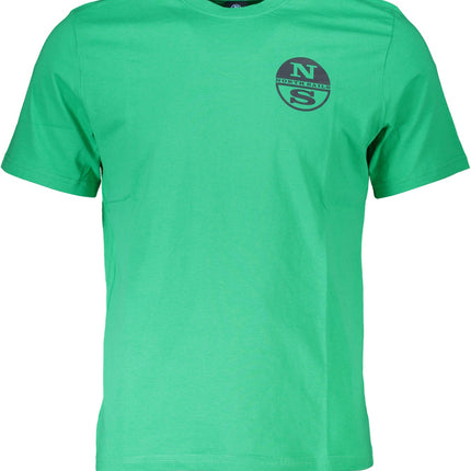 NORTH SAILS Herren T-Shirt Schwarz – Kurzarm-Shirt aus 100% Baumwolle