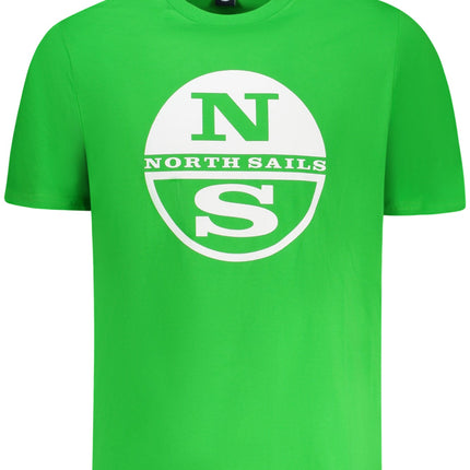 NORTH SAILS Kurzarm-T-Shirt Herren Weiss – Premium Baumwolle aus Ägypten