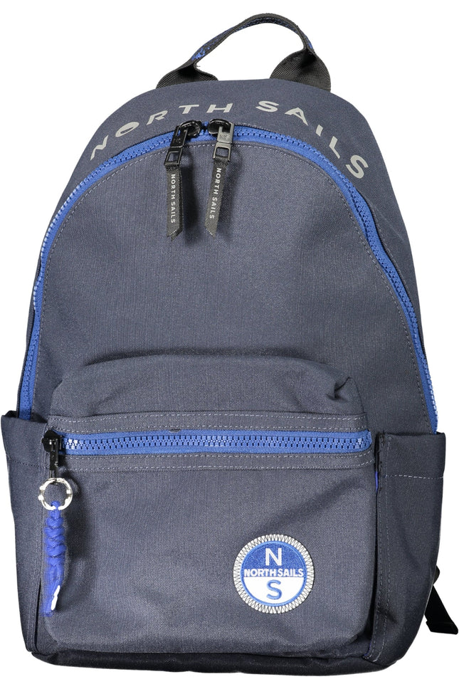 NORTH SAILS Herren Rucksack Blau – Wasserdicht & Praktisch mit Laptopfach