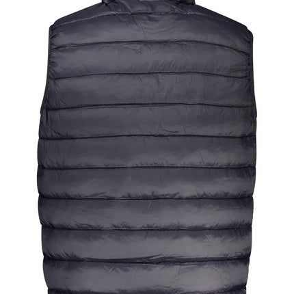 SEO. NORWAY 1963 Ärmellose Jacke Herren Grau – Leicht & Funktional für Herbst/Winter - Blau Linkreich