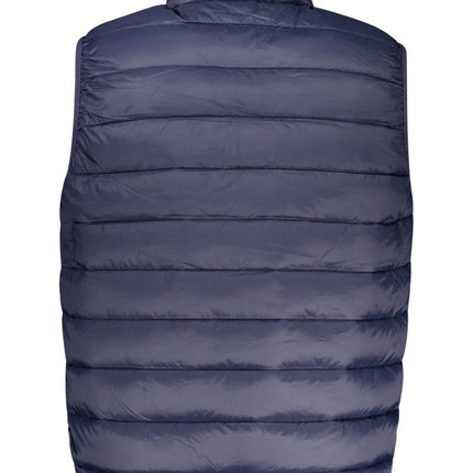 SEO. NORWAY 1963 Ärmellose Jacke Herren Grau – Leicht & Funktional für Herbst/Winter - Blau Linkreich