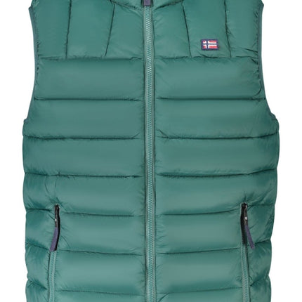 SEO. NORWAY 1963 Ärmellose Jacke Herren Grau – Leicht & Funktional für Herbst/Winter - Grün (VEALPINE) Linkreich