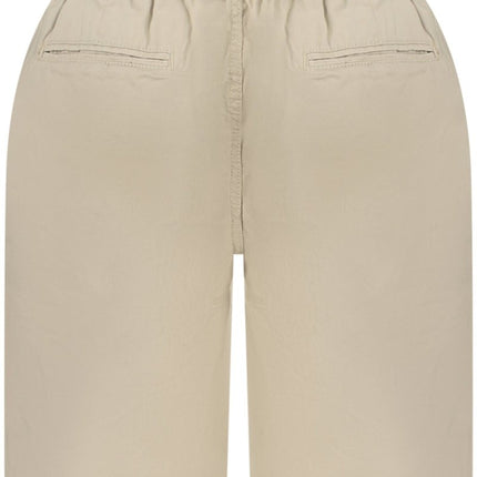 SEO. NORWAY 1963 Bermudashose Herren – Blaue Chino - Hose mit elastischem Bund für Sommer - Schwarz Linkreich