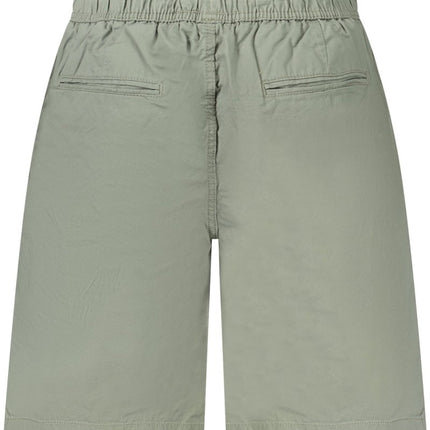 SEO. NORWAY 1963 Bermudashose Herren – Blaue Chino - Hose mit elastischem Bund für Sommer - Schwarz Linkreich