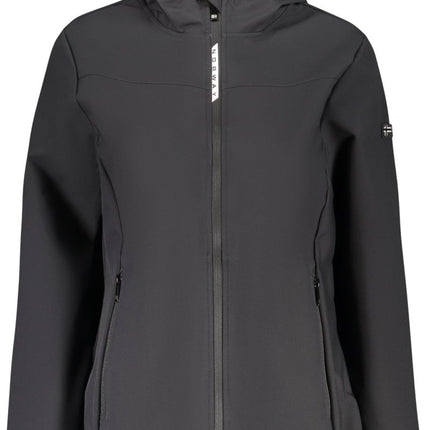 SEO. NORWAY 1963 Damen Jacke Rosa – Leichte Softshell - Jacke für Frühling/Sommer - Schwarz Linkreich