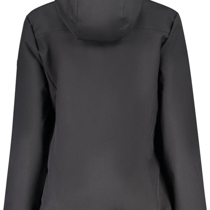 SEO. NORWAY 1963 Damen Jacke Rosa – Leichte Softshell - Jacke für Frühling/Sommer - Schwarz Linkreich