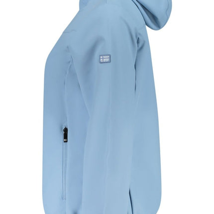 SEO. NORWAY 1963 Damen Jacke Rosa – Leichte Softshell - Jacke für Frühling/Sommer - Schwarz Linkreich